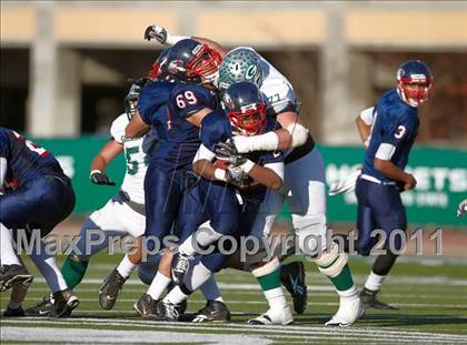 Thumbnail 2 in Granite Bay vs. Pleasant Grove (CIF SJS D1 Final) photogallery.