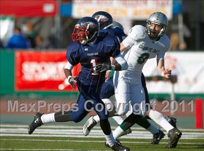 Thumbnail 3 in Granite Bay vs. Pleasant Grove (CIF SJS D1 Final) photogallery.