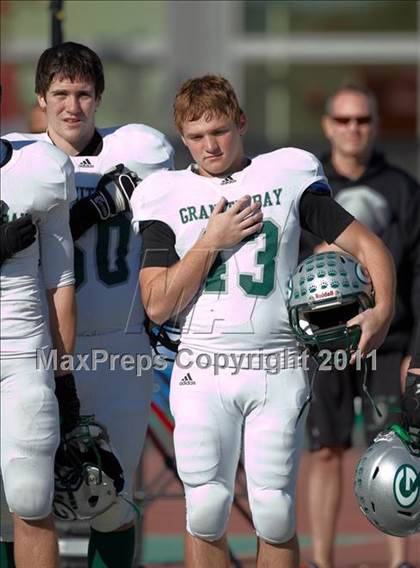 Thumbnail 3 in Granite Bay vs. Pleasant Grove (CIF SJS D1 Final) photogallery.