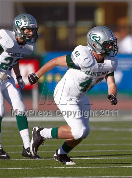 Thumbnail 2 in Granite Bay vs. Pleasant Grove (CIF SJS D1 Final) photogallery.