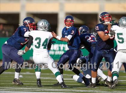 Thumbnail 2 in Granite Bay vs. Pleasant Grove (CIF SJS D1 Final) photogallery.