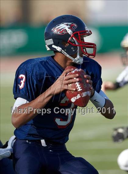 Thumbnail 2 in Granite Bay vs. Pleasant Grove (CIF SJS D1 Final) photogallery.