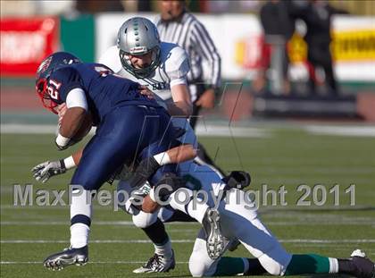 Thumbnail 2 in Granite Bay vs. Pleasant Grove (CIF SJS D1 Final) photogallery.