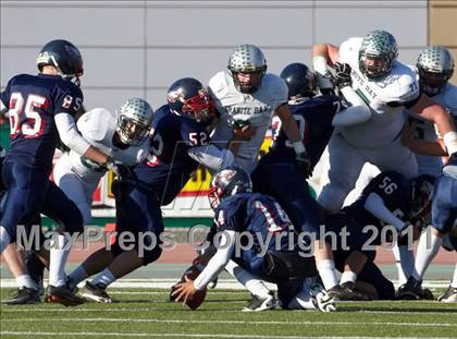 Thumbnail 2 in Granite Bay vs. Pleasant Grove (CIF SJS D1 Final) photogallery.