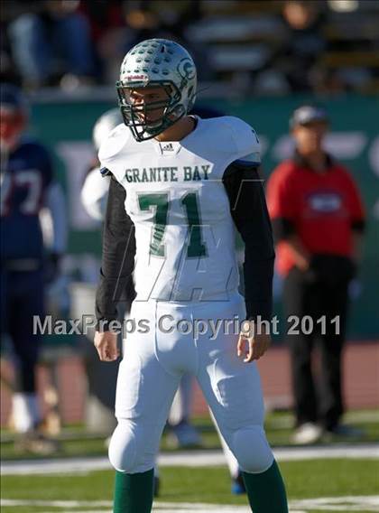 Thumbnail 3 in Granite Bay vs. Pleasant Grove (CIF SJS D1 Final) photogallery.