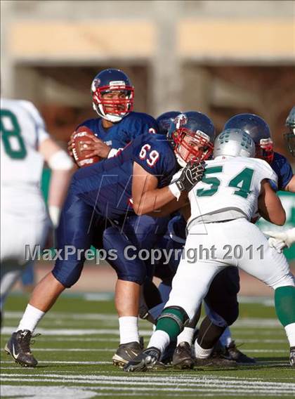 Thumbnail 1 in Granite Bay vs. Pleasant Grove (CIF SJS D1 Final) photogallery.