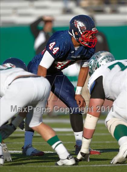 Thumbnail 2 in Granite Bay vs. Pleasant Grove (CIF SJS D1 Final) photogallery.