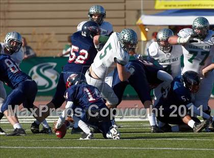 Thumbnail 3 in Granite Bay vs. Pleasant Grove (CIF SJS D1 Final) photogallery.