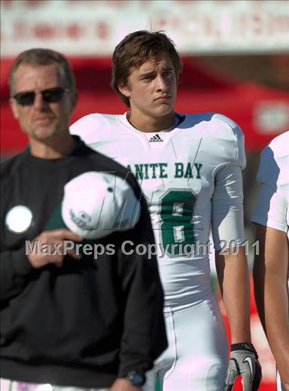 Thumbnail 1 in Granite Bay vs. Pleasant Grove (CIF SJS D1 Final) photogallery.