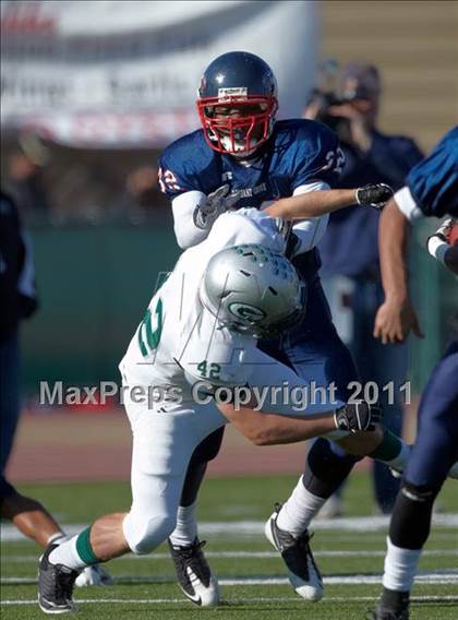 Thumbnail 1 in Granite Bay vs. Pleasant Grove (CIF SJS D1 Final) photogallery.