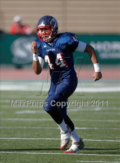 Thumbnail 3 in Granite Bay vs. Pleasant Grove (CIF SJS D1 Final) photogallery.