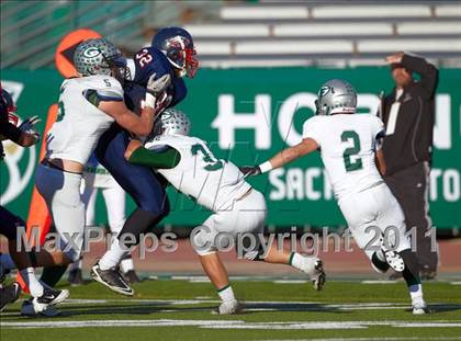Thumbnail 2 in Granite Bay vs. Pleasant Grove (CIF SJS D1 Final) photogallery.