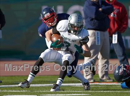 Thumbnail 3 in Granite Bay vs. Pleasant Grove (CIF SJS D1 Final) photogallery.