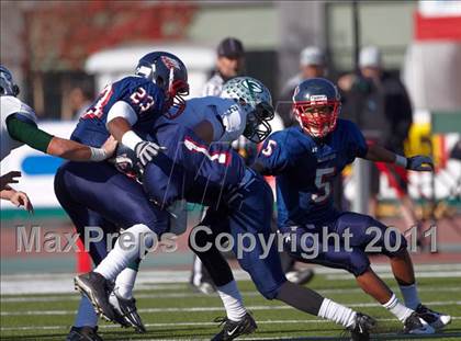 Thumbnail 2 in Granite Bay vs. Pleasant Grove (CIF SJS D1 Final) photogallery.