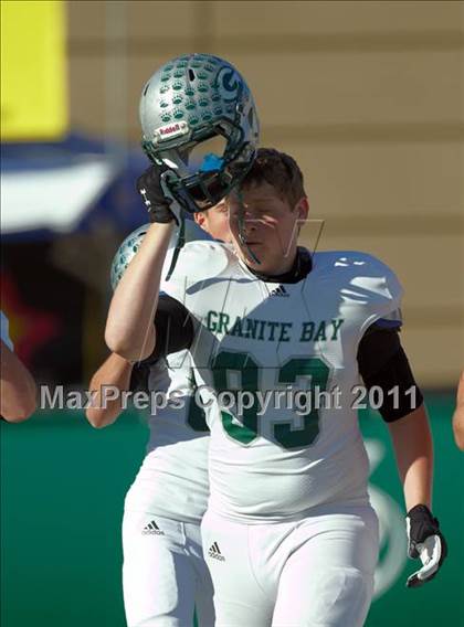 Thumbnail 3 in Granite Bay vs. Pleasant Grove (CIF SJS D1 Final) photogallery.