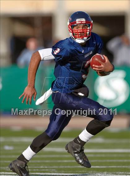 Thumbnail 1 in Granite Bay vs. Pleasant Grove (CIF SJS D1 Final) photogallery.