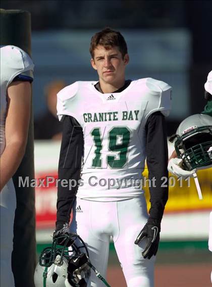 Thumbnail 2 in Granite Bay vs. Pleasant Grove (CIF SJS D1 Final) photogallery.