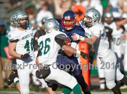 Thumbnail 3 in Granite Bay vs. Pleasant Grove (CIF SJS D1 Final) photogallery.