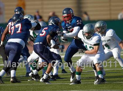Thumbnail 3 in Granite Bay vs. Pleasant Grove (CIF SJS D1 Final) photogallery.