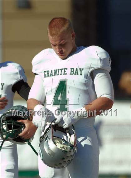 Thumbnail 2 in Granite Bay vs. Pleasant Grove (CIF SJS D1 Final) photogallery.