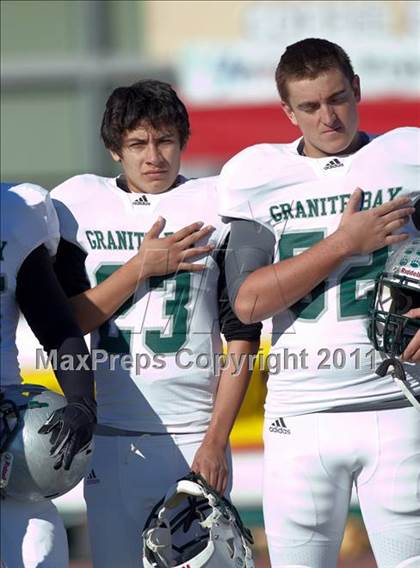 Thumbnail 3 in Granite Bay vs. Pleasant Grove (CIF SJS D1 Final) photogallery.