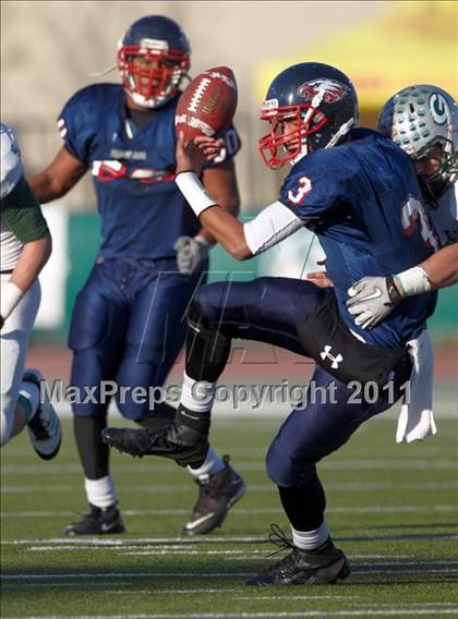 Thumbnail 2 in Granite Bay vs. Pleasant Grove (CIF SJS D1 Final) photogallery.