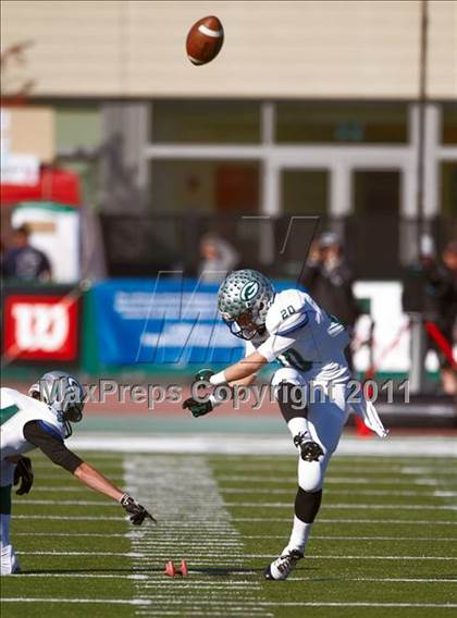 Thumbnail 3 in Granite Bay vs. Pleasant Grove (CIF SJS D1 Final) photogallery.