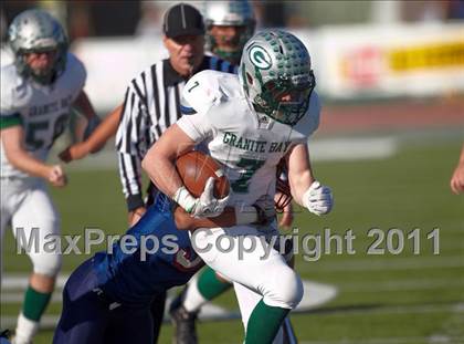 Thumbnail 1 in Granite Bay vs. Pleasant Grove (CIF SJS D1 Final) photogallery.