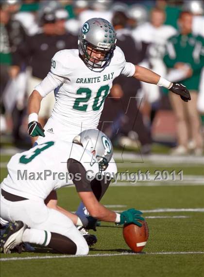 Thumbnail 1 in Granite Bay vs. Pleasant Grove (CIF SJS D1 Final) photogallery.