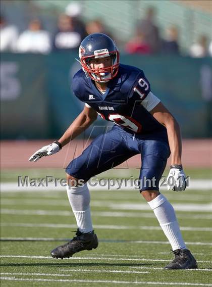 Thumbnail 3 in Granite Bay vs. Pleasant Grove (CIF SJS D1 Final) photogallery.