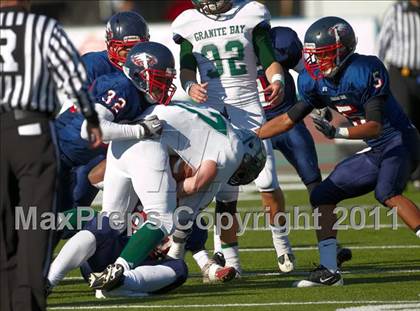 Thumbnail 3 in Granite Bay vs. Pleasant Grove (CIF SJS D1 Final) photogallery.