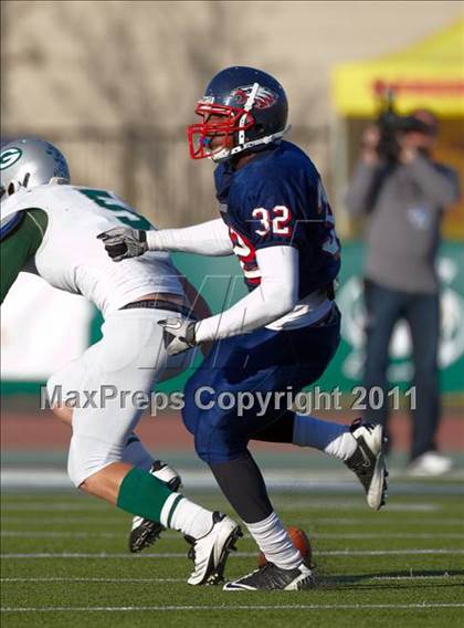 Thumbnail 2 in Granite Bay vs. Pleasant Grove (CIF SJS D1 Final) photogallery.