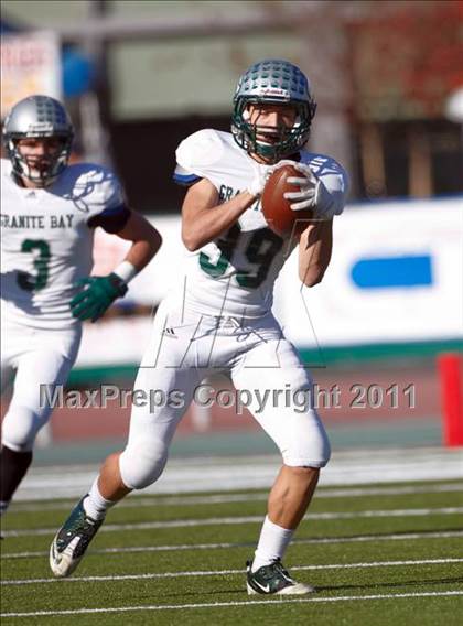 Thumbnail 1 in Granite Bay vs. Pleasant Grove (CIF SJS D1 Final) photogallery.
