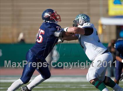 Thumbnail 3 in Granite Bay vs. Pleasant Grove (CIF SJS D1 Final) photogallery.