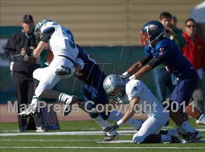 Thumbnail 2 in Granite Bay vs. Pleasant Grove (CIF SJS D1 Final) photogallery.