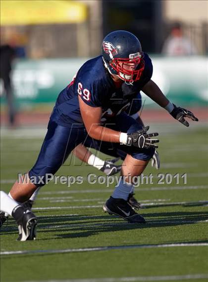 Thumbnail 3 in Granite Bay vs. Pleasant Grove (CIF SJS D1 Final) photogallery.
