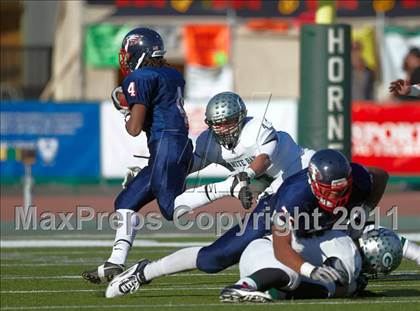Thumbnail 2 in Granite Bay vs. Pleasant Grove (CIF SJS D1 Final) photogallery.