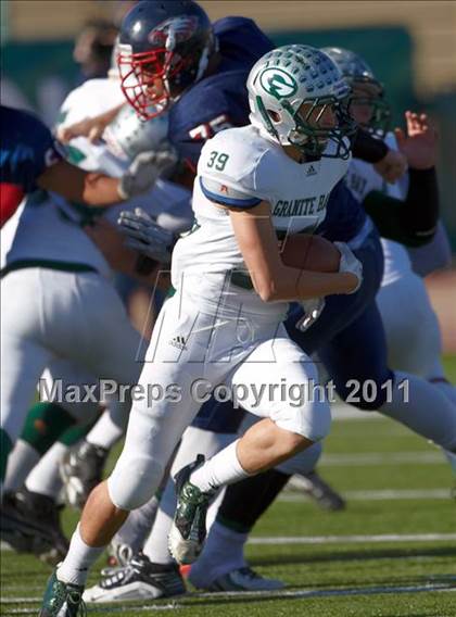 Thumbnail 2 in Granite Bay vs. Pleasant Grove (CIF SJS D1 Final) photogallery.