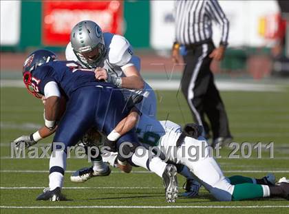Thumbnail 3 in Granite Bay vs. Pleasant Grove (CIF SJS D1 Final) photogallery.