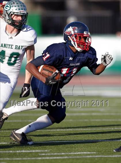 Thumbnail 1 in Granite Bay vs. Pleasant Grove (CIF SJS D1 Final) photogallery.