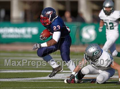 Thumbnail 3 in Granite Bay vs. Pleasant Grove (CIF SJS D1 Final) photogallery.