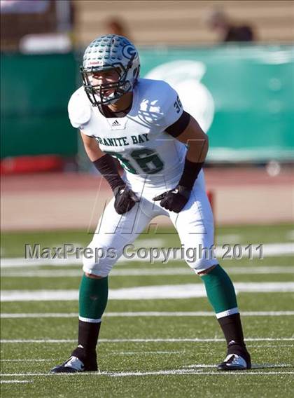 Thumbnail 2 in Granite Bay vs. Pleasant Grove (CIF SJS D1 Final) photogallery.