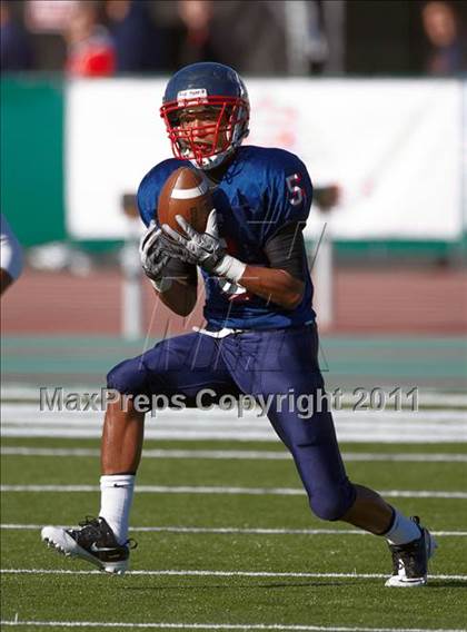 Thumbnail 1 in Granite Bay vs. Pleasant Grove (CIF SJS D1 Final) photogallery.