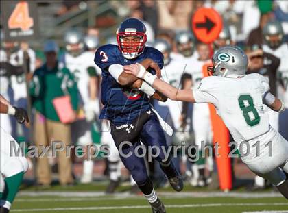 Thumbnail 2 in Granite Bay vs. Pleasant Grove (CIF SJS D1 Final) photogallery.
