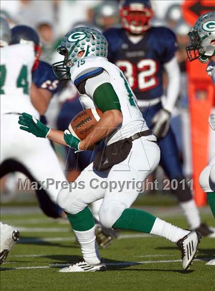 Thumbnail 1 in Granite Bay vs. Pleasant Grove (CIF SJS D1 Final) photogallery.