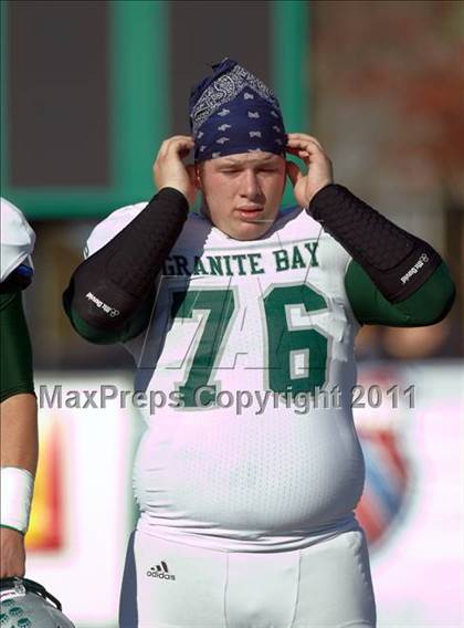 Thumbnail 2 in Granite Bay vs. Pleasant Grove (CIF SJS D1 Final) photogallery.