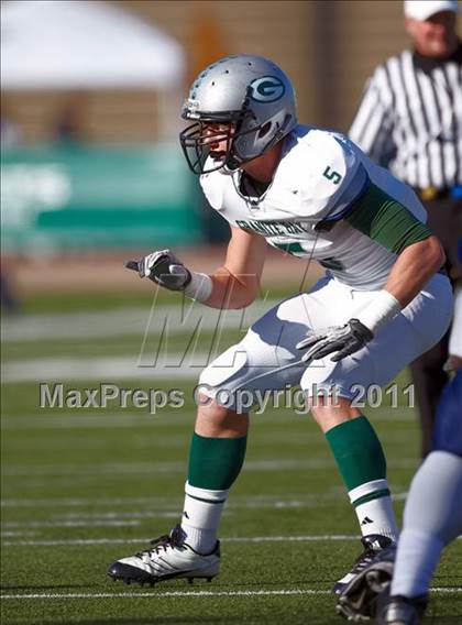 Thumbnail 2 in Granite Bay vs. Pleasant Grove (CIF SJS D1 Final) photogallery.