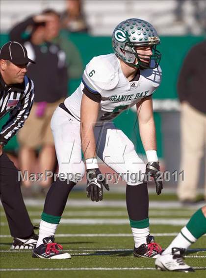 Thumbnail 1 in Granite Bay vs. Pleasant Grove (CIF SJS D1 Final) photogallery.