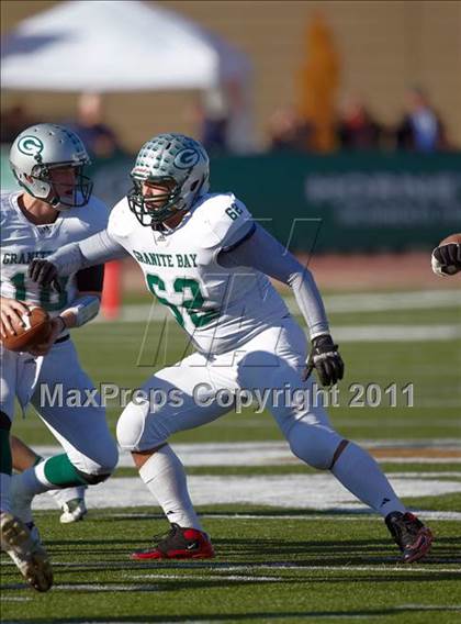 Thumbnail 3 in Granite Bay vs. Pleasant Grove (CIF SJS D1 Final) photogallery.