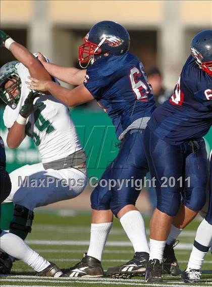 Thumbnail 2 in Granite Bay vs. Pleasant Grove (CIF SJS D1 Final) photogallery.